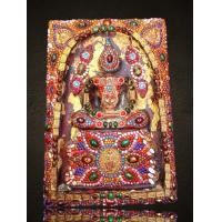 ราคา A2พระสมเด็จประดับพลอยหยกกรุวังหน้าด้านหลังประดับพระสมเด็จ48องค์ ขนาดเท่าแผ่นA4 (20961191117)