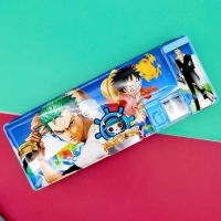 ราคา กล่องเครื่องเขียนวันพีซกล่องใส่ดินสอลายการ์ตูนราชาแห่งทะเลไอเดียสร้างสรรค์น่ารักมีมูลค่าสูงสไตล์ญี่ปุ่นของสะสมอะนิเมะกล่องเก็บของ (19817985948)