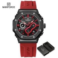 ราคา NAVIFORCE นาฬิกากันน้ำนาฬิกาสำหรับสุภาพบุรุษและสุภาพสตรีนาฬิกากีฬาลำลองพร้อมปฏิทินแสดงแสงนาฬิกาข้อมือคู่ใช้ได้ทั้งชายและหญิง (20903476733)