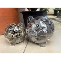 ราคา พร้อมส่ง กระปุกออมสิน ออมสิน ออมสินหมูใส ออมสินน่ารัก (15281709221)