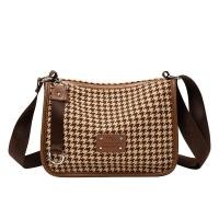 ราคา B04 กระเป๋าสะพายข้าง ผู้หญิง 10 นิ้ว ลายสก๊อต กระเป๋าจิ้งโจ Jingpin สวยเท่ห์ ผ้าไนลอน เกรดพรีเมี่ยม ทรงสวย จุของได้เยอะ (20812073141)