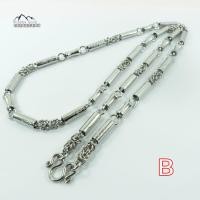 ราคา T19 ลายตะกรุดสั้น ยันต์โภคทรัพย์ ขนาด 5 5 มม ยาว 27 นิ้ว สร้อยคอสแตนเลส สร้อยพระ สร้อยคอ สร้อยสแตนเลส สร้อยคอสแตนเลสแท้ (10167407466)