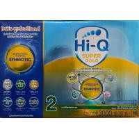ราคา นมผง ไฮคิว ซูเปอร์โกลด์ สูตร 2 3000 กรัม Hi Q SuperGold SYNBIO PROTEQ 3000 g (21131840485)