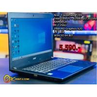 ราคา โน้ตบุ๊ค Acer TravelMate P249 Core i5 Gen6 RAM 8 GB M 2 256G จอ 14 นิ้ว (21073772246)