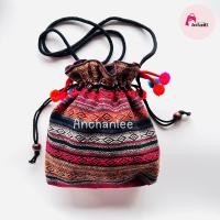 ราคา กระเป๋าม้ง กระเป๋าชาวดอย กระเป๋าพื้นเมือง กระเป๋าย่าม งานฝีมือทำเอง (20600375885)