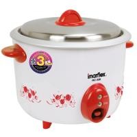 ราคา IMARFLEX ขนาด 1 8 ลิตร รุ่น RC 339 หม้อหุงข้าวไฟฟ้า อลูมิเนียม (20878898974)