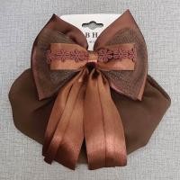 ราคา เน็ตตาข่ายติดผม คลุมชีฟอง สีดำ ขนาดกลาง เน็ตติดผมพยาบาล เน็ตติดผมข้าราชการ (20728353680)