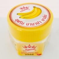 ราคา สุพรีม บานาน่า บาล์ม ขนาด 20 กรัม ใช้ ทา บำรุงผิว ท้องลาย ส้นเท้าแตก มือ เท้า แห้ง supreme banana balm 20 g หม่อง หม่องกล้วย (5435744681)
