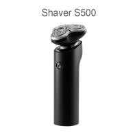 ราคา Xiaomi Mijia เครื่องโกนหนวดไฟฟ้า สามใบมีดสำหรับผู้ชาย เสียงเบา ขนาดพกพา S500 (21170413614)