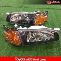 ราคา พร้อมส่ง ไฟหน้าโคมดำเพชร ae110 ae111 corolla 1996 1998 (16016272719)