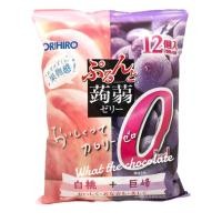 ราคา ORIHIRO เยลลี่บีบทูโทน 1ห่อ 2 รสชาติ (7753623680)