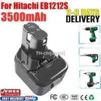 ราคา 3500mAh 12V for Hitachi Battery EB1214S Power Tools Batteries EB1220BL EB1212S WR12DMR CD4D DH15DV C5D replacement battery สต็อกสำเร็จรูป agapi (19779941350)