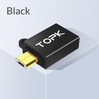 ราคา TOPK OTG Micro USB Adapter For Samsung Xiaomi Huawei Android Micro USB Male To USB 2 0 Female Microusb OTG Adaptor Converter (19672909824)