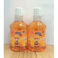 ราคา 1 แถม 1 Kodomo Kids น้ำยาบ้วนปากเด็ก โคโตโม รสส้ม รสฟรุตตี้ คูล รสสตรอเบอรี่ ปริมาณสุทธิ 250 มล 2 ขวด เลือกรส (21146096419)