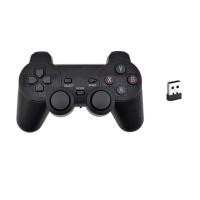ราคา 2 4G Wireless Gamepad จอยควบคุมเกมสำหรับ PC Android TV Box เกม Stick เครื่องเล่นวิดีโอเกมจอยสติ๊ก USB (21170490087)