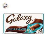 ราคา Galaxy Salted Caramel 135g กาแล็กซี่ ช็อกโกแลตนมสอดไส้ซอลท์เท็ดคาราเมล 135กรัม (8942550387)