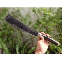 ราคา มีดมาเชเต้ ปารัง Parang machete มีดแคมป์ พร้าแวง อีโต้ มีดเหน็บ มีดเดินป่า ใบ 10 5 เหล็กตลป Japan ตีร้อนชุบแข็ง ด้ามไผ่รวกพันไหม คอสแตนเลสกลึง (17669096761)