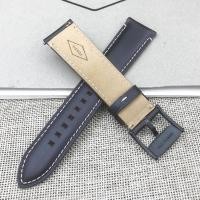 ราคา สายนาฬิกา Fossil หนังแท้หนังเครซี่ฮอร์สย้อนยุค22มม เหมาะสำหรับ FS5088อุปกรณ์เสริมนาฬิกาผู้ชาย (19946871410)