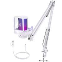 ราคา MAONO DGM20S Boom arm USB คอนเดนเซอร์ไมโครโฟน RGBการตัดเสียงแบบแตะช่องเสียบหูฟังการควบคุมมอนเตอร์สำหรับการบันทึกสตรีมการเล่นเกม (20948309826)
