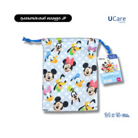 ราคา UCare ถุงอเนกประสงค์ Toy Story Ver 2 ของ Daiso เมืองนอก ใส่ได้หลายอย่าง โทรศัพท์ กระเป๋าตัง (20858670559)