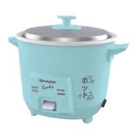 ราคา SHARP หม้อหุงข้าว 0 3 ลิตร KSH Q03 Candy 230 วัตต์ (15332365307)