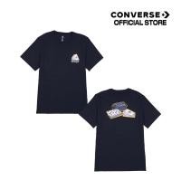 ราคา CONVERSE TEE เสื้อ คอนเวิร์ส CONS CARD SKATE TEE BLACK MEN 10026488 A01 1326488AMS4BKXX (21200998560)