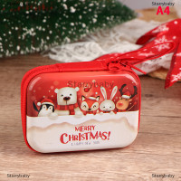 ราคา Star กระเป๋าใส่เหรียญดีบุกลายคริสต์มาสน่ารัก1ชิ้นกระเป๋าสตางค์มีซิปสำหรับเด็กลายการ์ตูนกล่องจัดระเบียบหูฟังกระเป๋าสตางค์ใส่เหรียญขนาดเล็กของขวัญวันคริสต์มาส (20816799830)