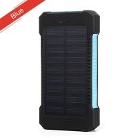 ราคา พาวเวอร์แบงค์ 50000mAh Solar Power Bank External Battery เครื่องชาร์จพลังงานแสงอาทิตย์แบบกันน้ำพร้อมไฟฉาย LED และเข็มทิศเต็ม (20922891997)