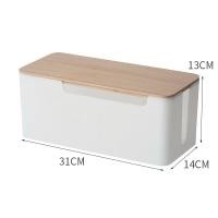 ราคา กล่องเก็บสายไฟขนาดใหญ่กล่องเก็บสายไฟ กล่องเก็บสายไฟที่เก็บสายปลั๊กไฟ พร้อมฝาปิด สายไฟไม่พันกัน กล่องเก็บระเบียบโต๊ะ กล่องเก็บสายไ (18675799754)