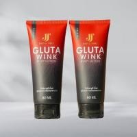 ราคา 1แถม1 โลชั่น กลูต้าวิ้งค์ บอดี้โลชั่น GLUTA WINK JF GLUTA WINK BODY LOTION (21268798646)