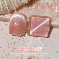 ราคา AS ขวดแดง สีทาเล็บ สีลูกแก้ว โทนอำพัน เฉดสีลูกพีช สีนู้ด ATM Set 15ml (16636645295)