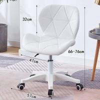 ราคา VIGOR เก้าอี้ทำงาน เก้าอี้สำนักงาน สามารถหมุนและยกได้ 360 เก้าอี้นวม ขาไนลอน (21066434895)