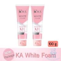 ราคา แพ็ค 2 ชิ้น โฉมใหม่ KA White Foam 100 g เค เอ ไวท์ โฟม 100 กรัม (18891829079)