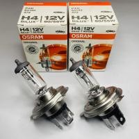 ราคา หลอดไฟหน้ารถยนต์ OSRAM H4 12V 60 55W แท้ 1 คู่ (12365607487)