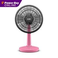 ราคา MITSUBISHI ELECTRIC พัดลมตั้งโต๊ะ 12 นิ้ว สีชมพู รุ่น D12A GB SF RS (16735141324)