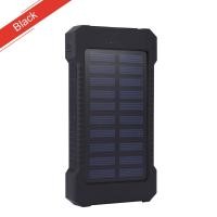 ราคา พาวเวอร์แบงค์ 50000mAh Solar Power Bank External Battery เครื่องชาร์จพลังงานแสงอาทิตย์แบบกันน้ำพร้อมไฟฉาย LED และเข็มทิศเต็ม (20922891995)