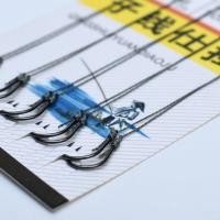 ราคา ตะขอเบ็ดตกปลา ตะขอเบ็ด ตาเบ็ดปลาช่อน เบ็ดกามา ดวงเบ็ดปลาช่อน ตะขอเบ็ดชินุ เบ็ดกล่อง เบ็ด 10 เบ็ดตกปลา 10 Fishing hook (21117681353)