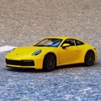 ราคา โมเดลรถยนต์สปอร์ตรถของเล่นโลหะรถจำลอง Porsche 911 Carrera 4S แบบของขวัญสำหรับเด็ก (19870332763)