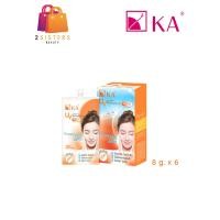 ราคา แท้ ถูก แบบกล่อง KA UV Protection Babyface เคเอ ยูวี โพรเทคชั่น เบบี้เฟค SPF42 กันแดดหน้านียน 8 g x 6 ซอง (12430372739)