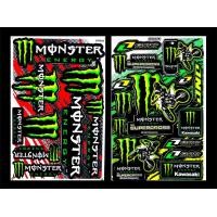 ราคา Kawasaki วิบาก MONTER klx125 สติ๊กเกอร์แต่งรถ มอเตอร์ไซค์ รถซิ่ง บิ๊กไบค์ รถยนต์ สติ๊กเกอร์ติดกระจกแต่งรถยนต์ รถกระบะ ติดข้างรถ ติดท้ายกระบะ (16929908875)