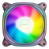 ราคา Aigo พัดลมเคสคอมพิวเตอร์ Z12 Reverse ventoinha PC 120mm RGB พัดลมเย็น4Pin PWM CPU พัดลมทำความเย็น3pin5v argh 12cm (21170942661)