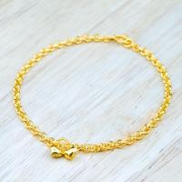 ราคา YHLG สร้อยมือทอง น้ำหนักครึ่งสลึง (20237157351)