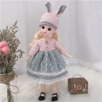 ราคา DISFUNNY ตาสีน้ำตาล ตุ๊กตา BJD 30ซม กับรองเท้าเสื้อผ้า ข้อต่อขยับได้12ข้อ ตุ๊กตาเด็กผู้หญิงของเล่น ของขวัญวันคริสต์มาส 1 6 ตุ๊กตาชุดเด็กผู้หญิง ของเล่นเด็กเล่น (20445584795)