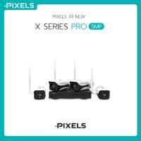 ราคา ฟรี ฮาร์ดดิสก์ HDD 1 TB ALL NEW X SERIES PRO กล้องวงจรปิดไร้สาย PIXELS ความละเอียด 5 ล้านพิกเซล ดูออนไลน์ผ่านโทรศัพท์มือถือได้พร้อมกันสูงสุด 20 เครื่อง (9995682140)