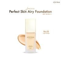 ราคา Set A Jovina รองพื้นโจวีน่า ฟองน้ำแต่งหน้า เลือกฟองน้ำได้ 2 แบบ (21345155572)