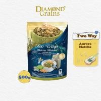 ราคา Diamond Grains กราโนล่า สูตร Two Way Granola ขนาด 500 กรัม รส Aurora Matcha ชาเขียวมัทฉะ (21230491653)