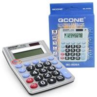 ราคา เครื่องคิดเลข 8 หลัก QCONE QC 508A รุ่น QC 508A 07d Song (383599069)
