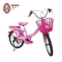 ราคา จักรยานเด็ก LA Bicycle รุ่น HELLO KITTY 20 (19241577609)