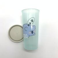 ราคา พร้อมส่ง สุดคิ้ว แก้วน้ำทรงสูง ลายการ์ตูนน่ารัก 2 แบบ แก้วน้ำทรงสูงเบาสะดวก พกพาง่าย เลือกลายเลือกสีตามที่ชอบ (19742474869)
