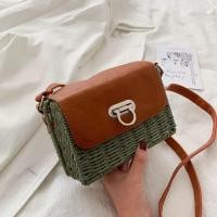 ราคา กระเป๋าสานทรงสี่เหลี่ยม Irin Bag สะพายข้าง B41 มาใหม่ 5 สี (21125287043)